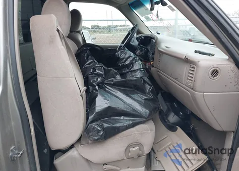 2002 GMC Sierra 1500 Sle из США, поврежденный, VIN 1GTEC14V22Z209232